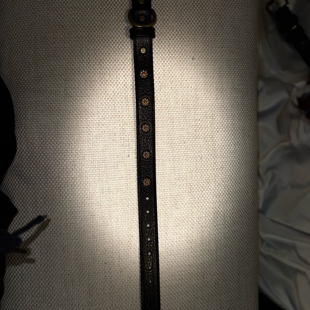 Pink Leather Belt Set - Picture 8 of 16